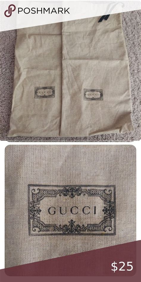 gucci limited edition dust bag|gucci waist pouch bag.